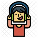 Escuchando  Icono
