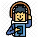 Escuchando  Icono