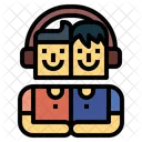 Escuchando  Icono