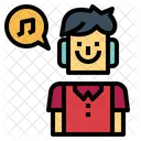 Escuchando  Icono