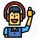 Escuchando  Icono