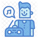 Escuchando  Icono