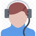 Musica Amante Escuchar Icono