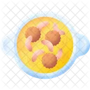 Food Healthy Indian Icon