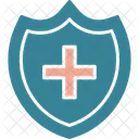 Escudo Salud Proteccion Icon