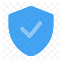 Escudo Proteccion Verificado Icono