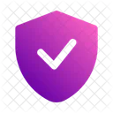 Escudo Proteccion Verificado Icono