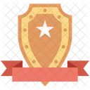 Escudo Honra Emblema Ícone