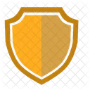 Escudo Emblema Seguridad Icon