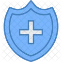 Escudo Salud Proteccion Icon