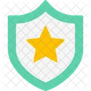 Escudo Antivirus Guarda Ícone