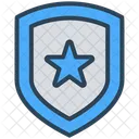 Ley Justicia Escudo Icon