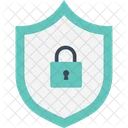 Cifrado Firewall Escudo Icon