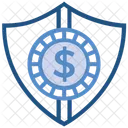 Escudo Dolar Dinero Icône