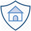 Escudo Proteccion Casa Icône