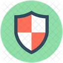 Escudo De Proteccion Antivirus Firewall Icono