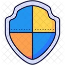 Escudo Protegido Seguridad Icono