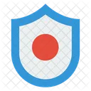 Escudo Proteccion Antivirus Icon