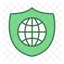 Escudo Mundo Seo Ícone