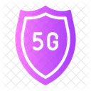 Escudo 5G  Icono