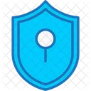 Escudo Antivirus Guarda Ícone