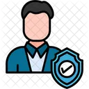 Escudo Cifrado Firewall Icon