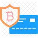 Escudo Seguro Blockchain Icono