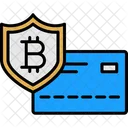 Escudo Seguro Blockchain Icono