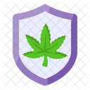 Cannabis Marihuana Droga Icono