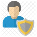 Escudo Seguridad Guardia Icon