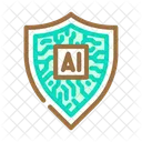 Seguranca Escudo Profundo Ícone