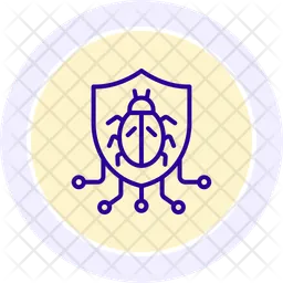 Escudo antimalware  Icono