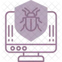 Escudo Antivirus Escudo Anti Bug Antivirus Ícone