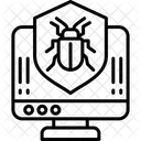 Escudo antivírus  Ícone