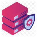 Escudo de base de datos  Icon