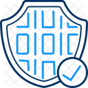 Escudo binário  Ícone