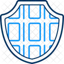 Escudo binário  Ícone