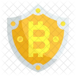 Escudo bitcoin  Icono