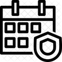 Calendario Data Programacao Ícone