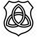 Escudo celta  Ícone