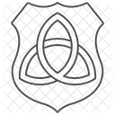 Escudo celta  Ícone