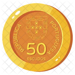 Escudo Coin  Icon