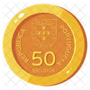 Ancient Coin Hekte Coin Gold Coin Icon