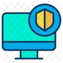 Escudo Computador  Icon