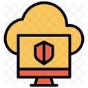 Nube Ordenador Datos Icon