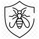 Escudo Contra Pragas Praga Escudo Ícone