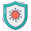 Escudo corona  Icono