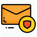 Correo escudo  Icon