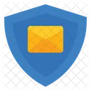 Correo escudo  Icon