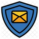 Correo escudo  Icon